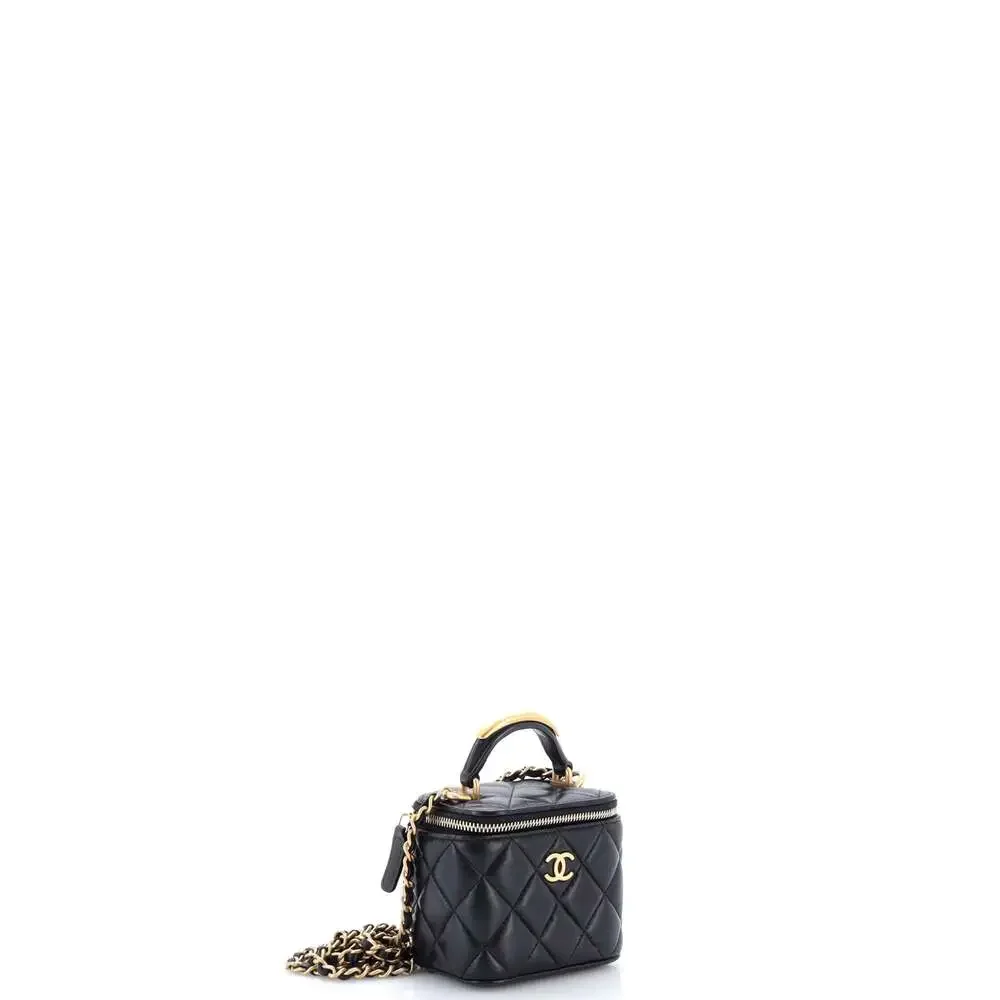 Chanel Cc Top Handle Vanity Case With #269870C36B
